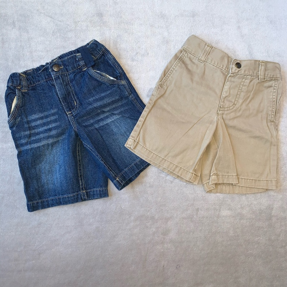 Set of 2 Toddler Shorts 3T